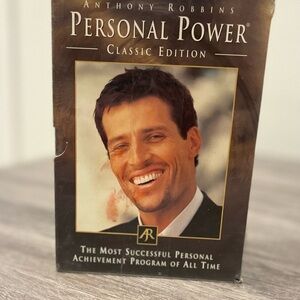 Personal Power Classic Edition by Anthony Robbins: never opened!